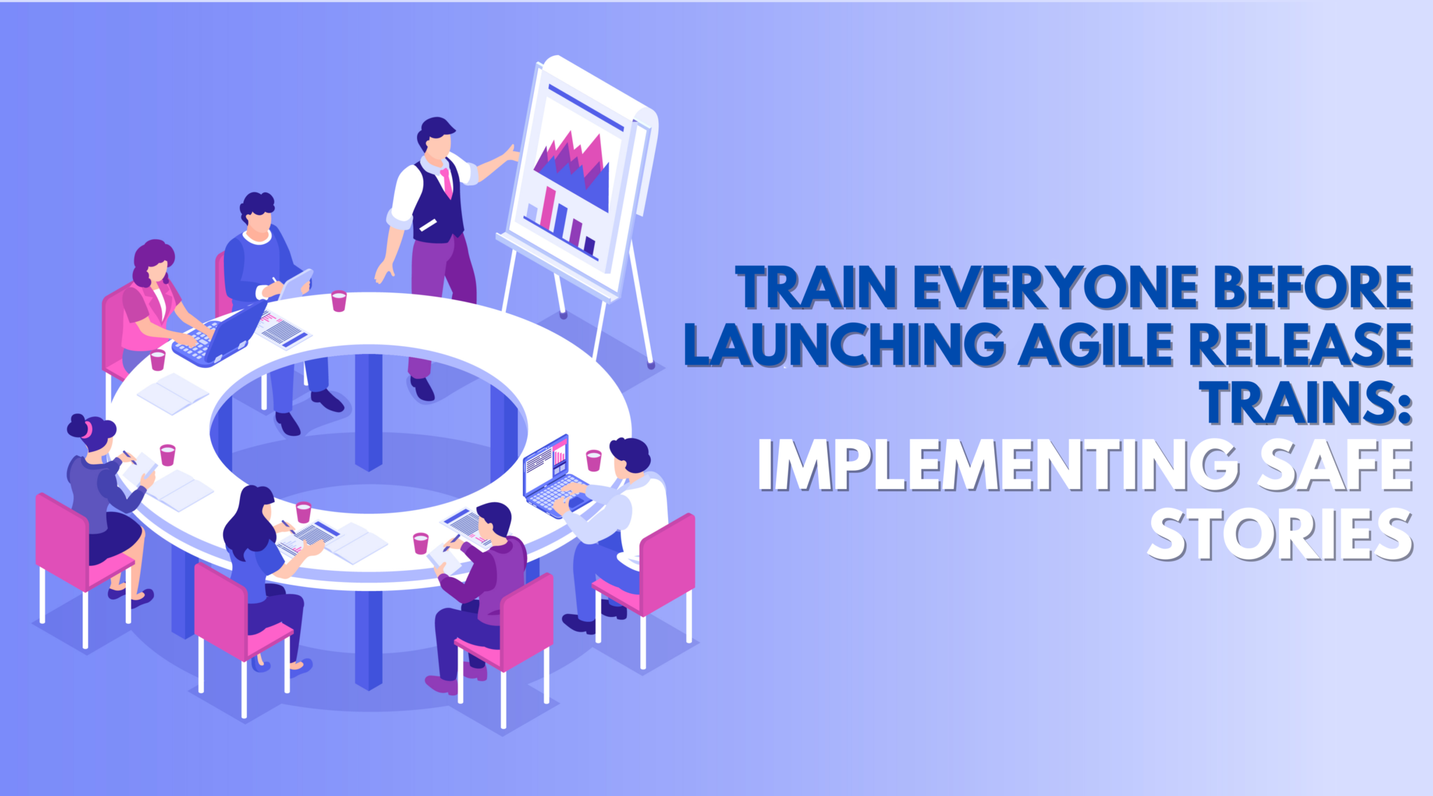 a problem solving workshop focuses the agile release train to take what action