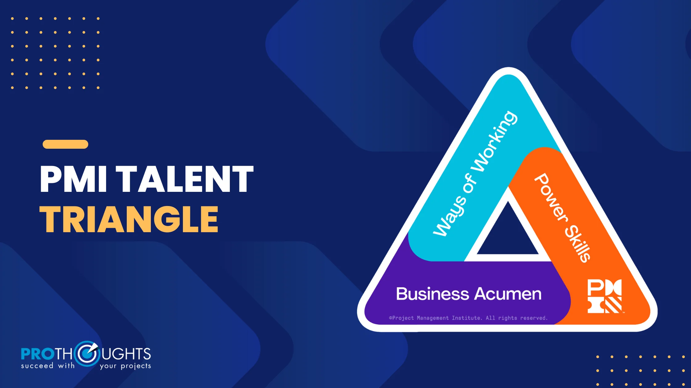 PMI Talent Triangle – PDU Categories and How They Matter