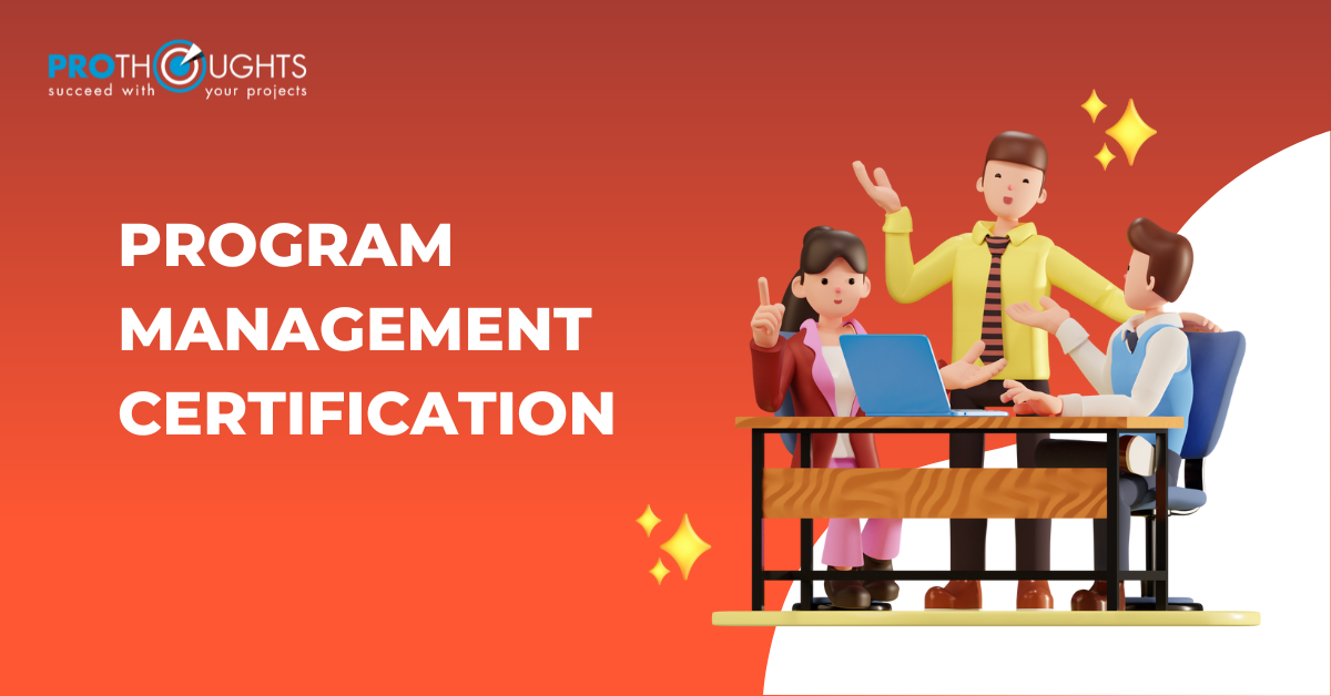Program Management PgMP Certification