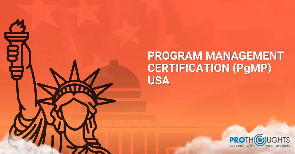 Program Management Certification in USA