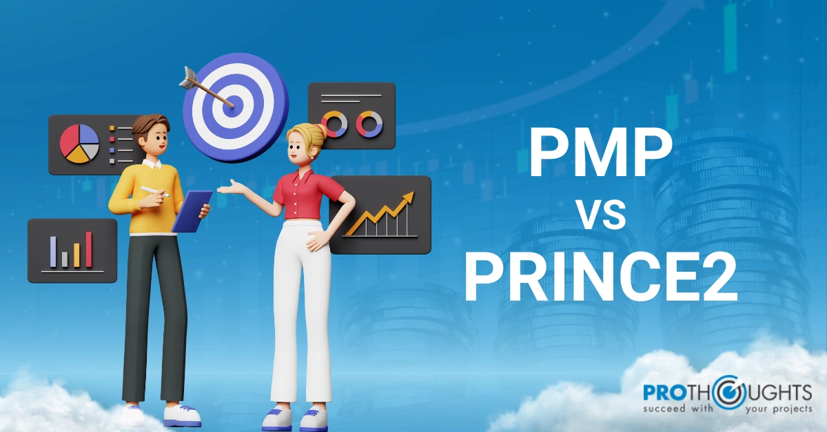 Difference between PMP and PRINCE2: A Detailed Guide