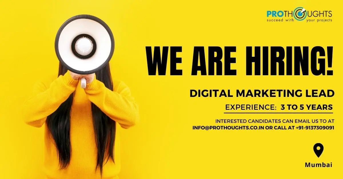 SENIOR DIGITAL MARKETING LEAD