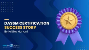 DASSM Success Story by Hritika Hariani