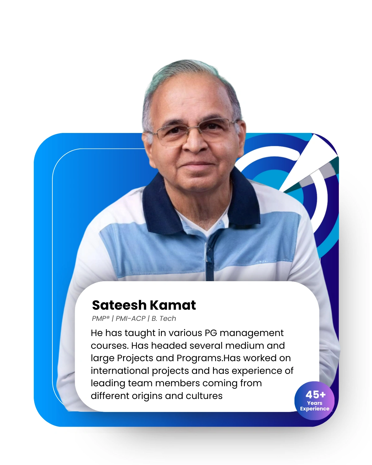 Sateesh Sir profile img